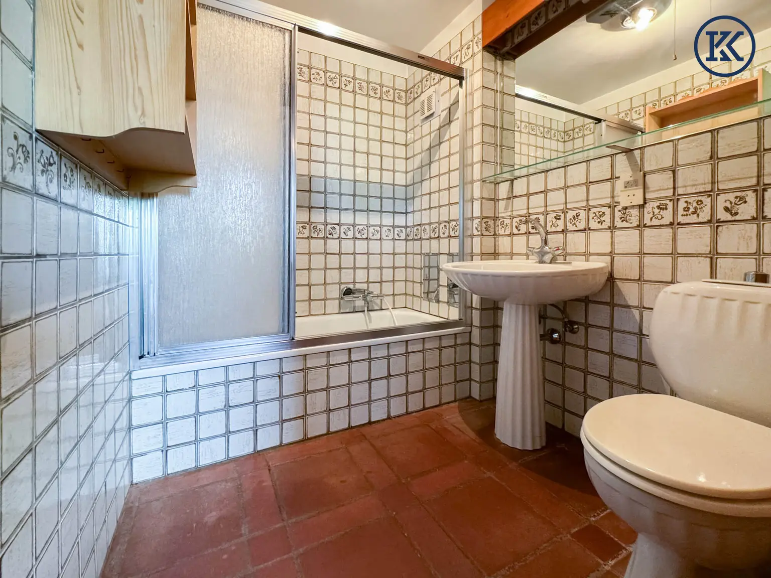 Wohnung 1 Erdgeschoss - Bad/WC