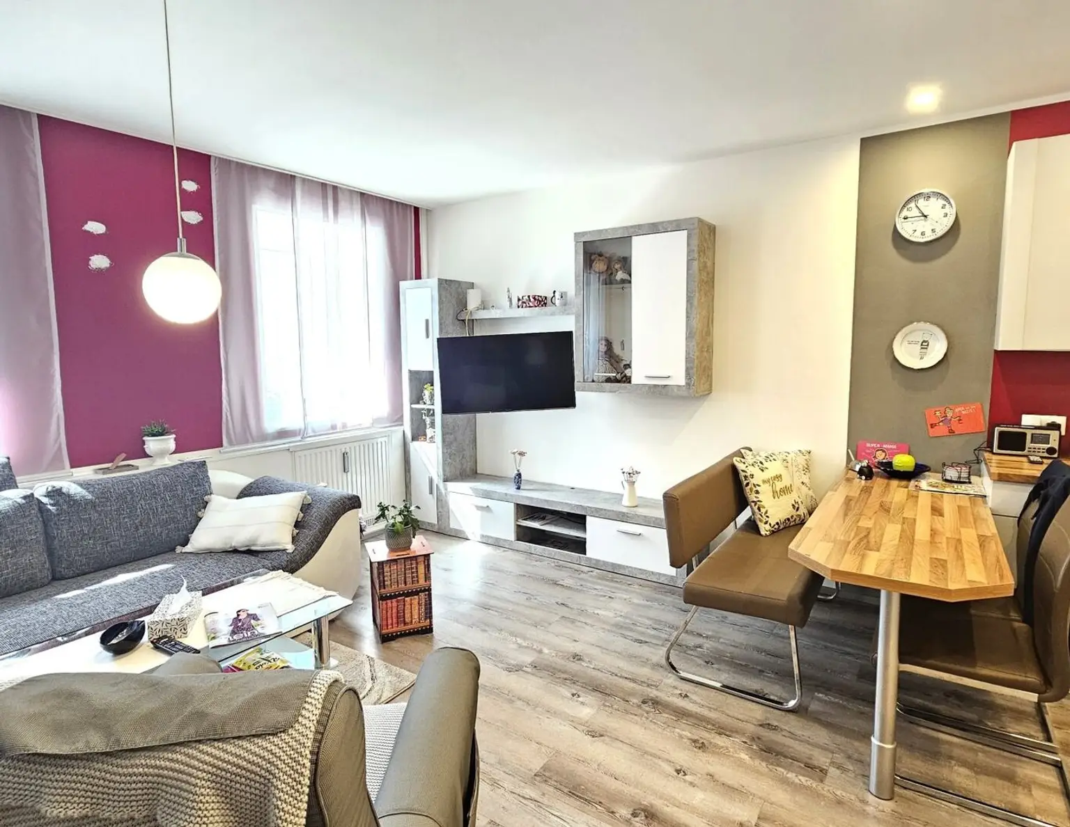 ANLEGER aufgepasst - Moderne 2-Zimmer-Wohnung in Sachsenburg - VERMIETET.