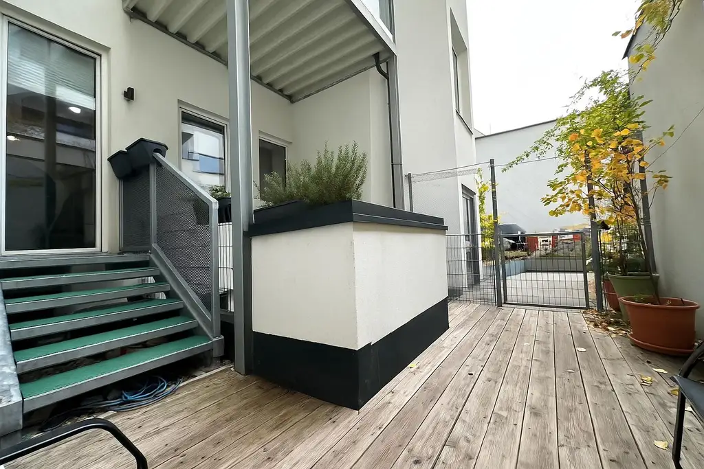 🌿 Loftfeeling trifft Lebensfreude – Exklusive 2-Zimmer Neubauwohnung mit privater Terrasse