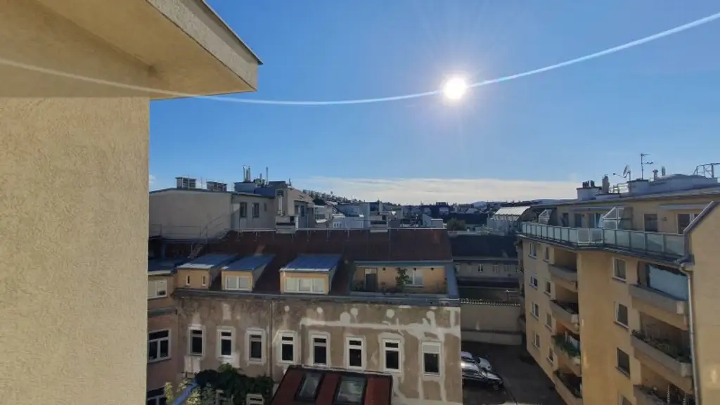 Sonnige Wohnung mit Top-Raumanordnung im 4. Liftstock