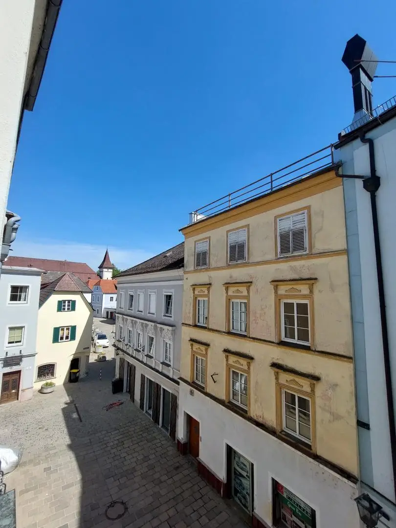 Ausblick Fenster