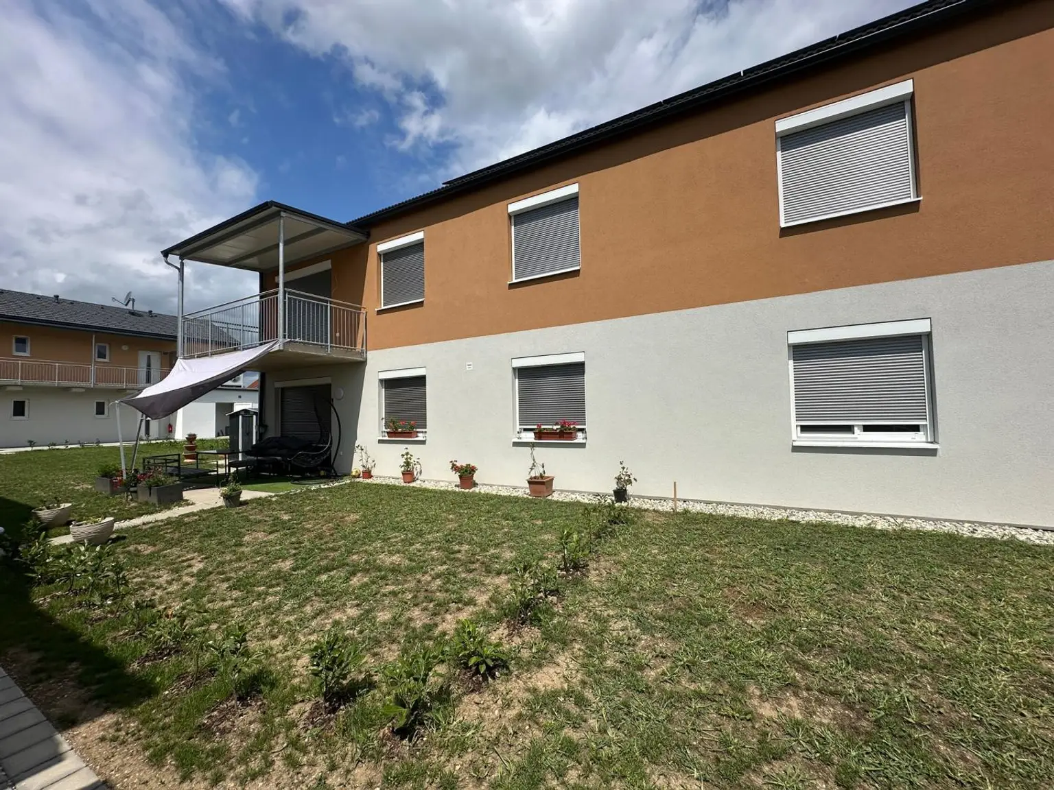 Neubau Balkonwohnung in ruhiger Lage in Werndorf/ Haus 3 Top 3