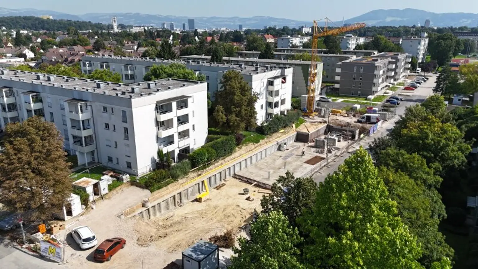 Neubauprojekt  Wohnhausanlage "HOHENeck" - BAUSTART BEREITS ERFOLGT !