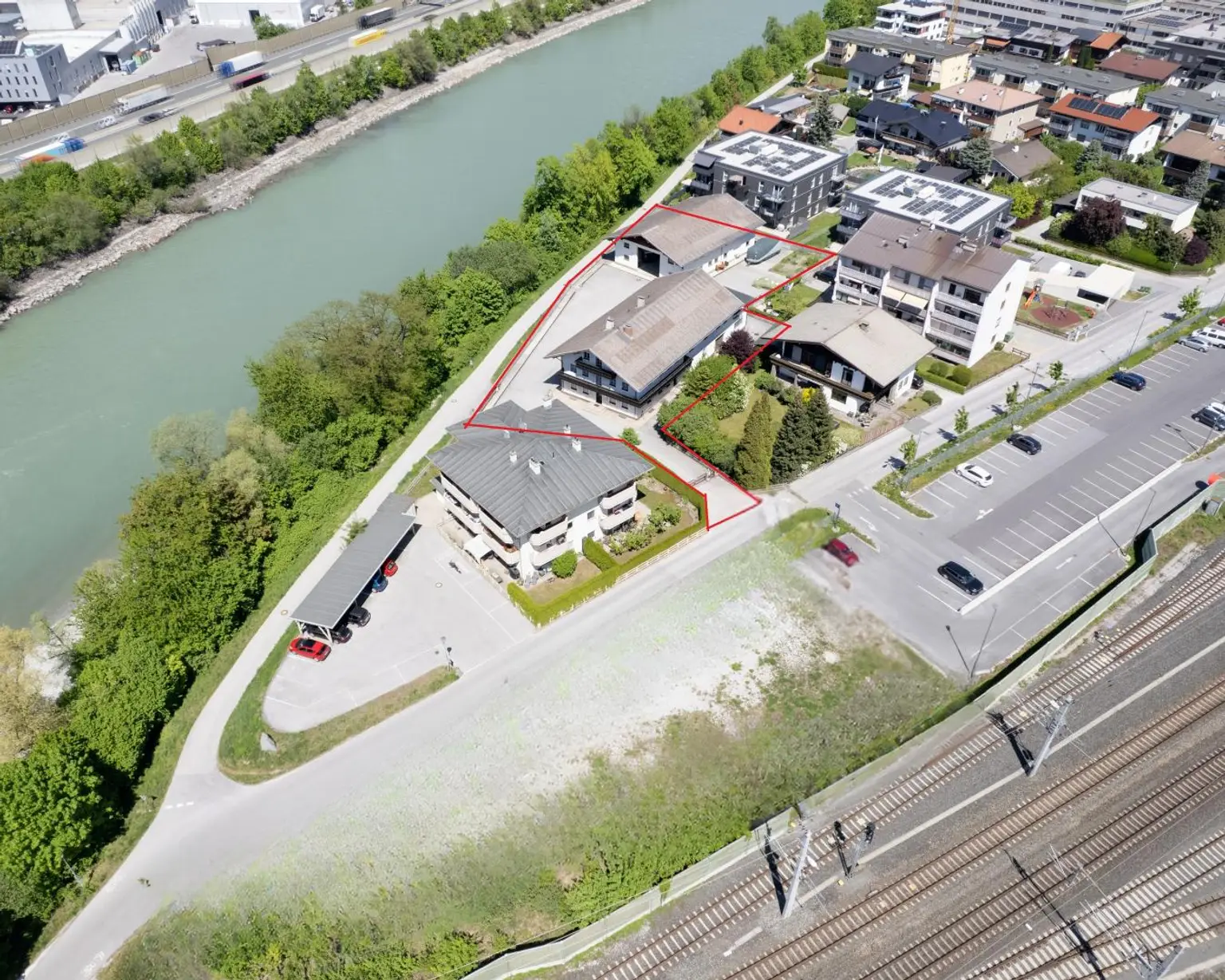 NEU! Vielseitiges Gewerbe- und Wohnareal in Brixlegg