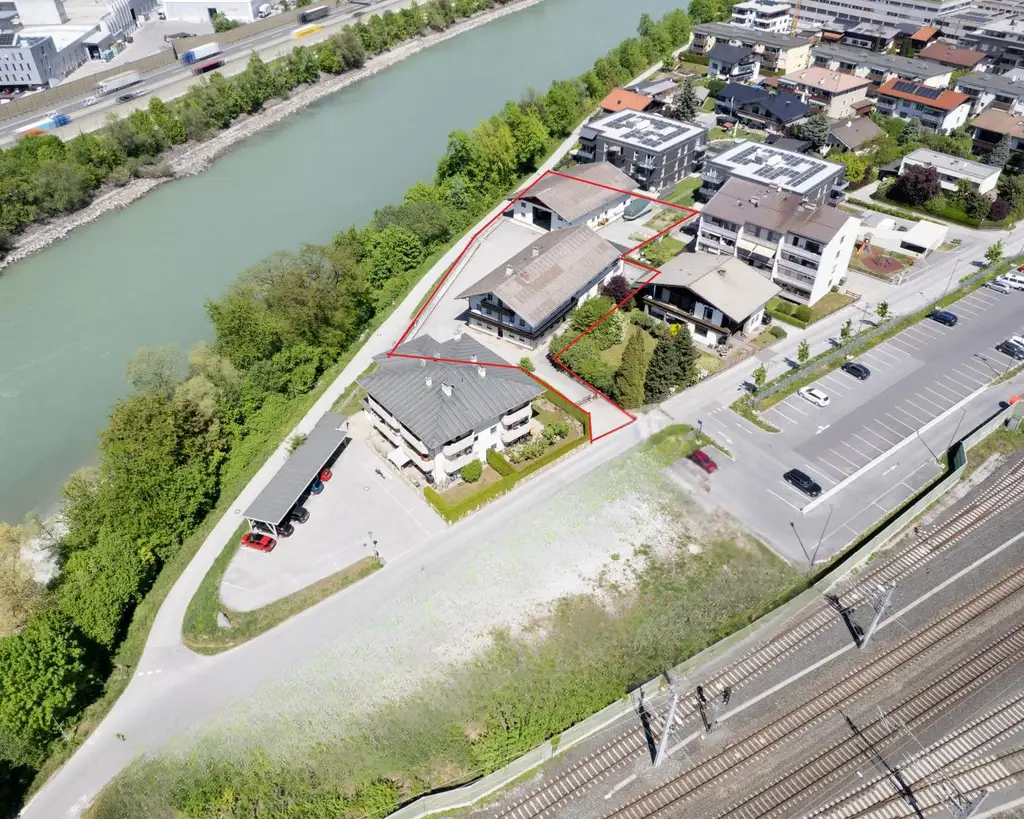 NEU! Vielseitiges Gewerbe- und Wohnareal in Brixlegg