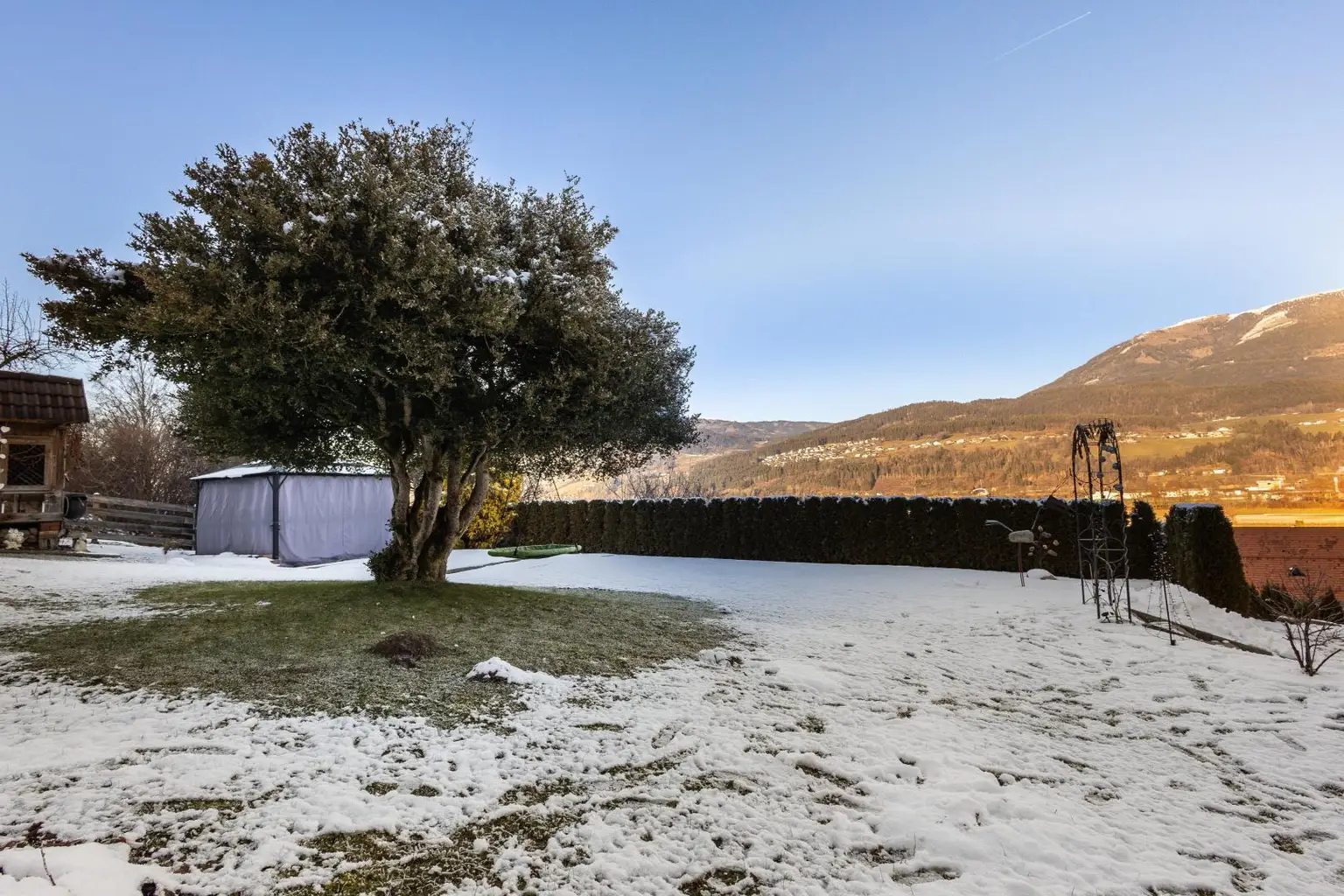 Gartenansicht - Süden