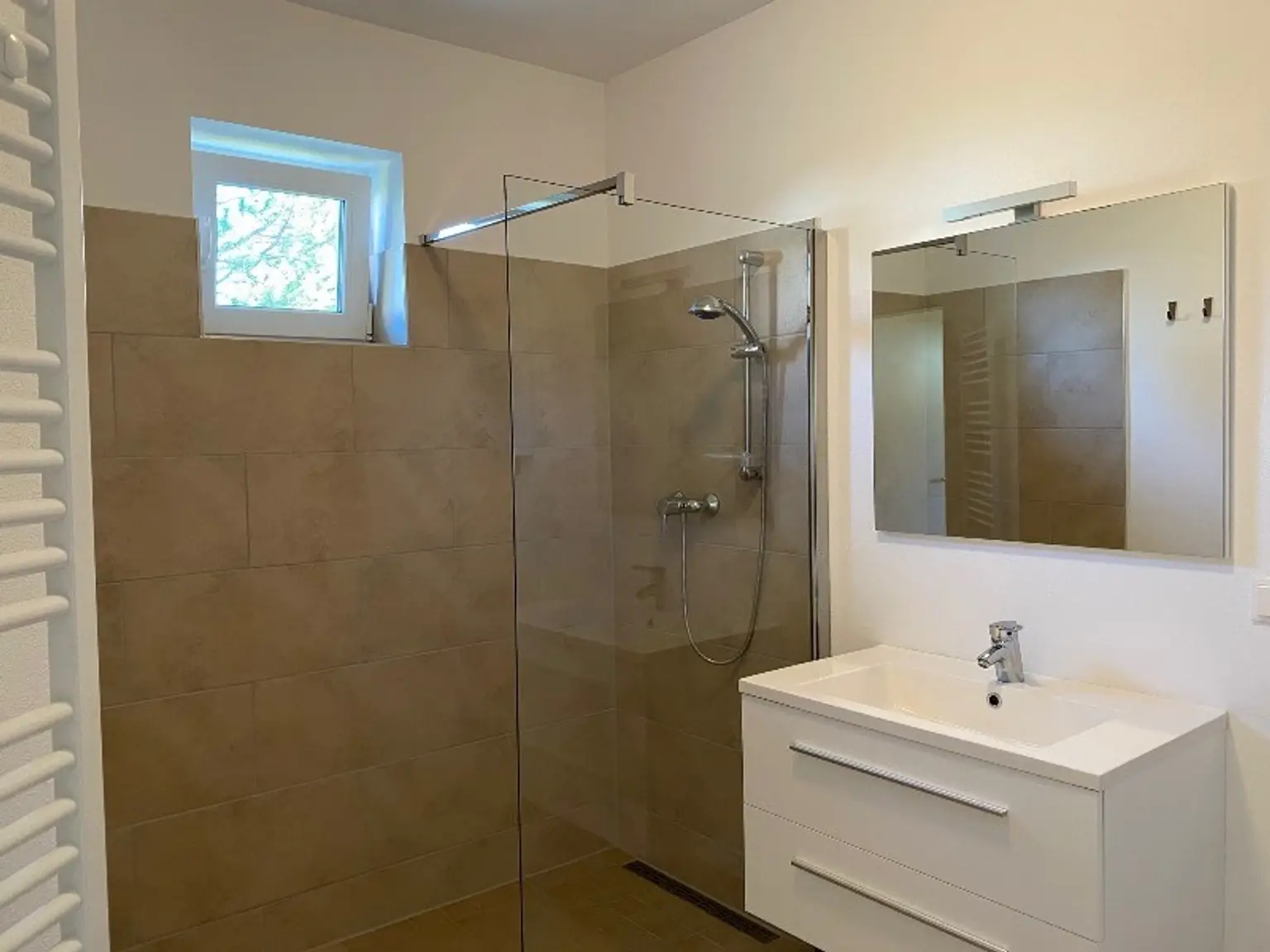 Badezimmer, Walk in Dusche