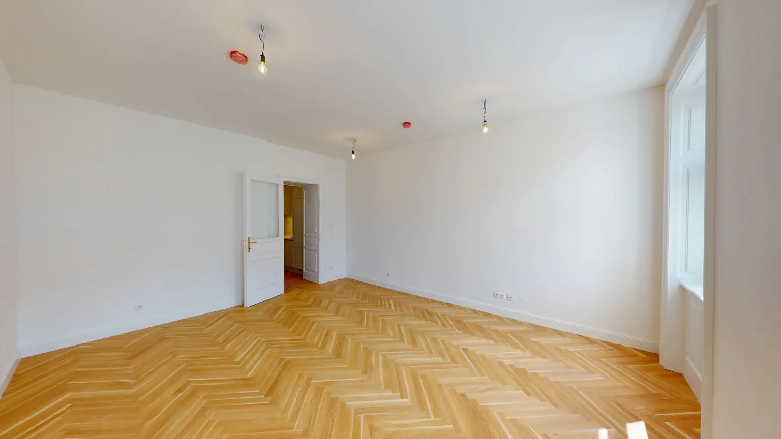 Feines City-Apartment mit großem Wohn-/Schlafraum