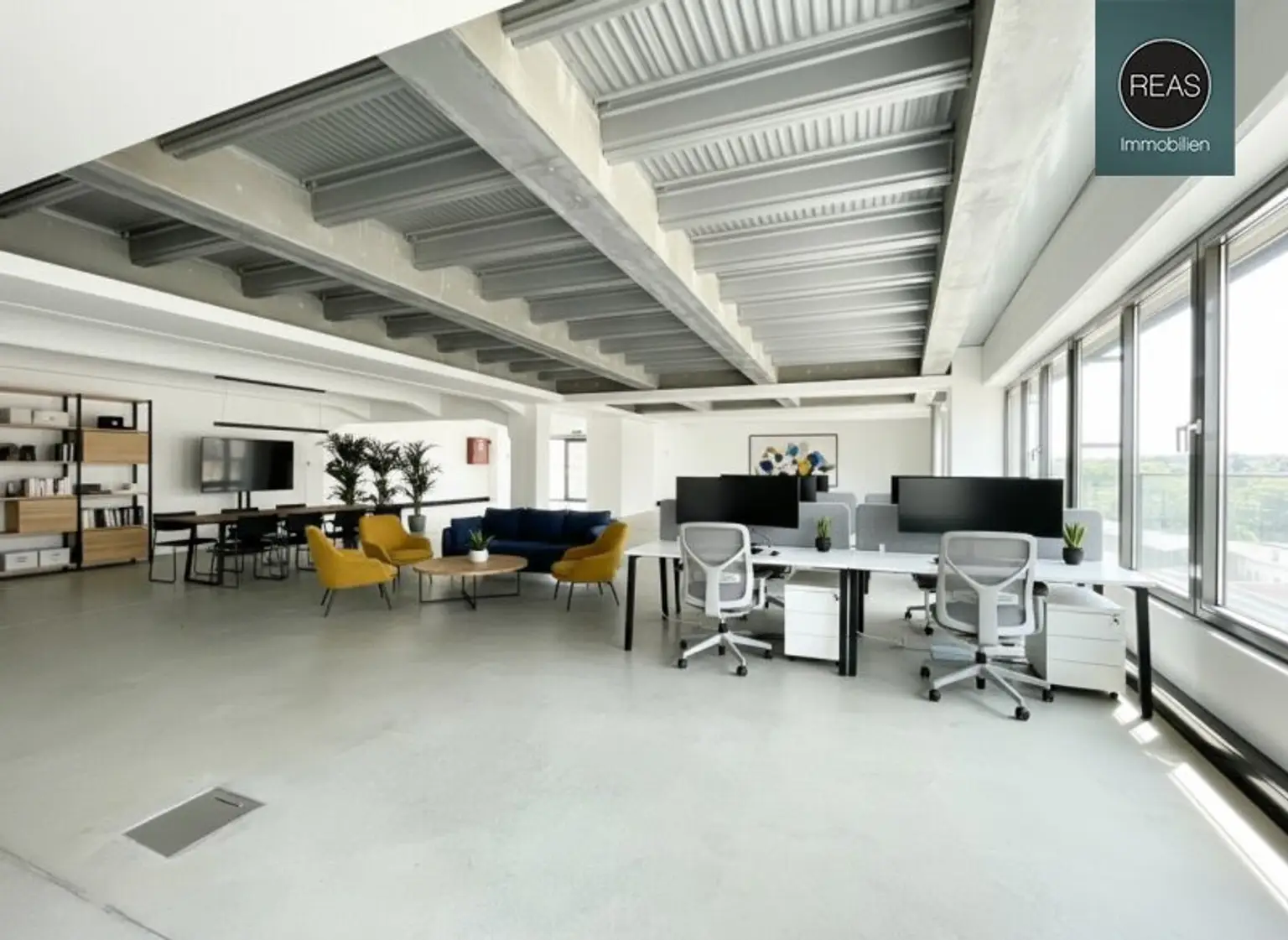 Loft Büro in der historischen Brotfabrik Wien!