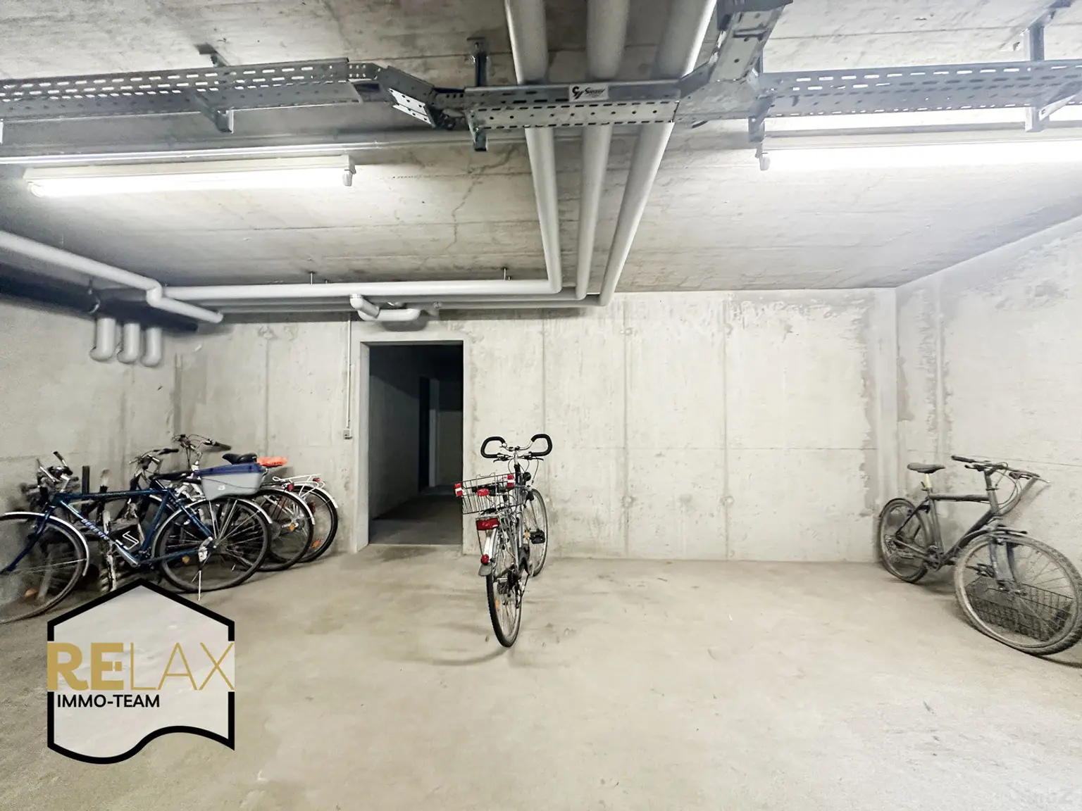 Fahrradabstellraum
