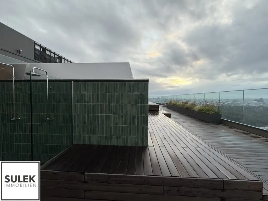 Exklusive 2 Zimmer Erstbezugswohnung inkl. Balkon, Poolnutzung, Fitnessraum & vielen Extras - Projekt Grünblick an der U2!