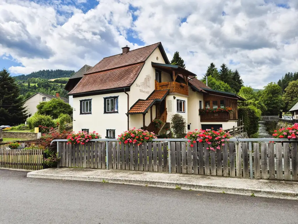 Doppelhaus in Schöder im Bezirk Murau