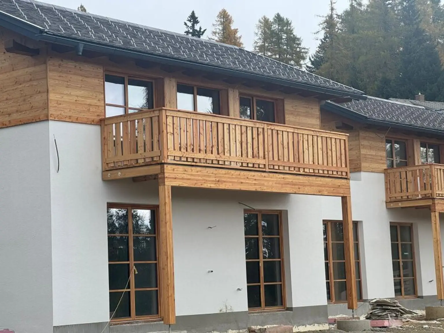 FERIENIMMOBILIE / Kärnten - Hochrindl! Traumhafte Chalets mit herrlichem Blick über das Kärntner Land.