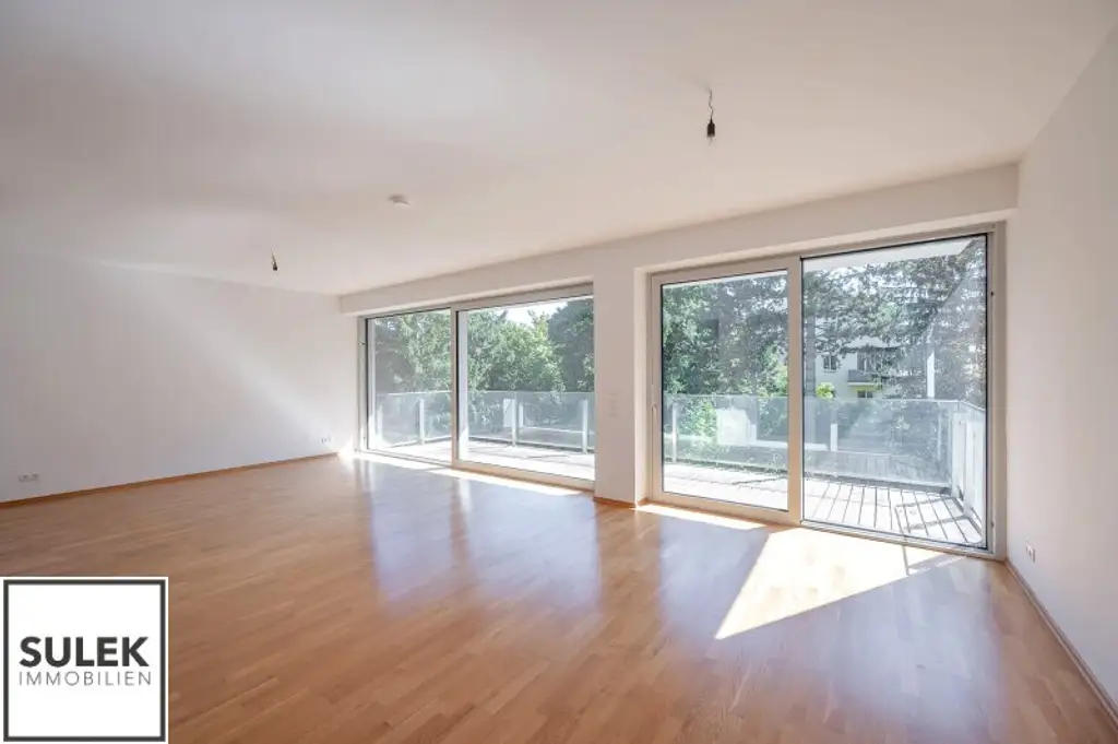Schöne 3 Zimmer Wohnung mit Balkon im Herzen Döblings!