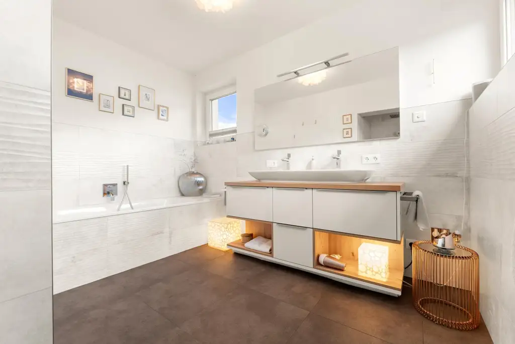 Exklusive Maisonette mit Gartenrefugium und Penthouse Panoramaterrasse - Minuten vom Millstätter See – Ihr Ort der Ruhe, Kraft und Lebensfreude