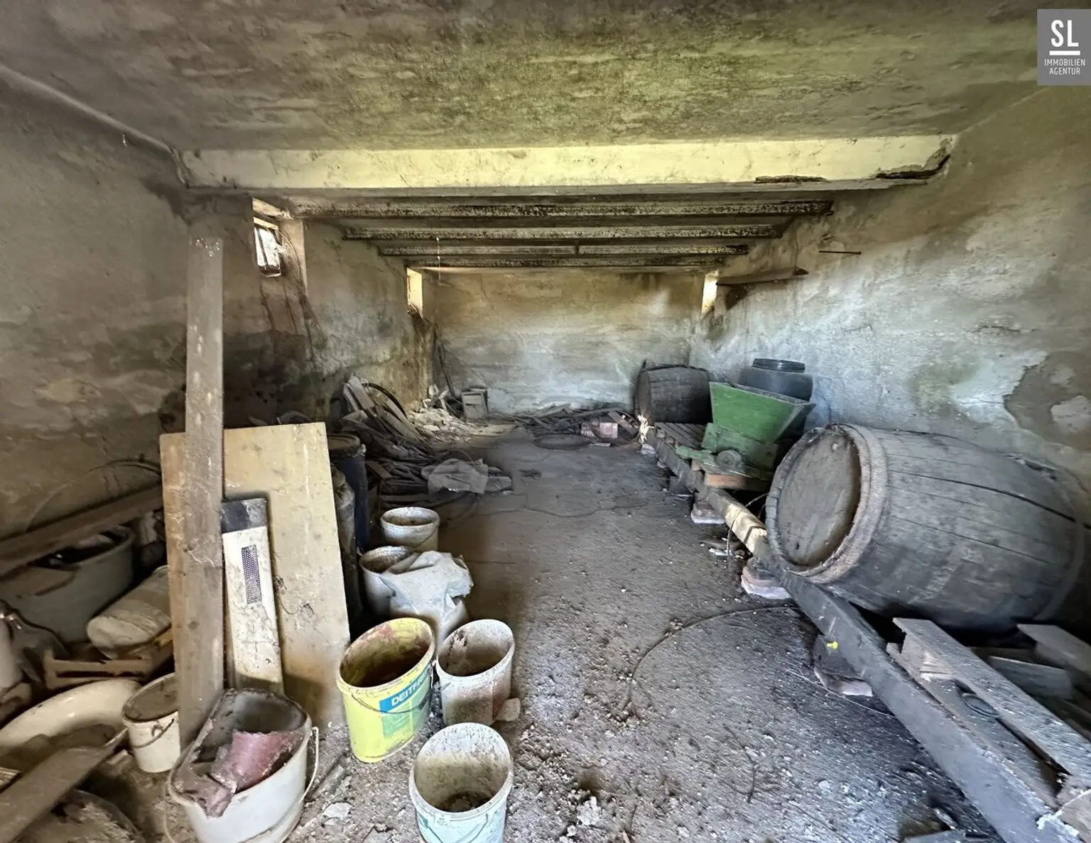 Aussichtslage - Wecken Sie das baufällige Kellerstöckl aus dem Dornröschen Schlaf! Liebevoll umgestalten oder ganz neu bauen