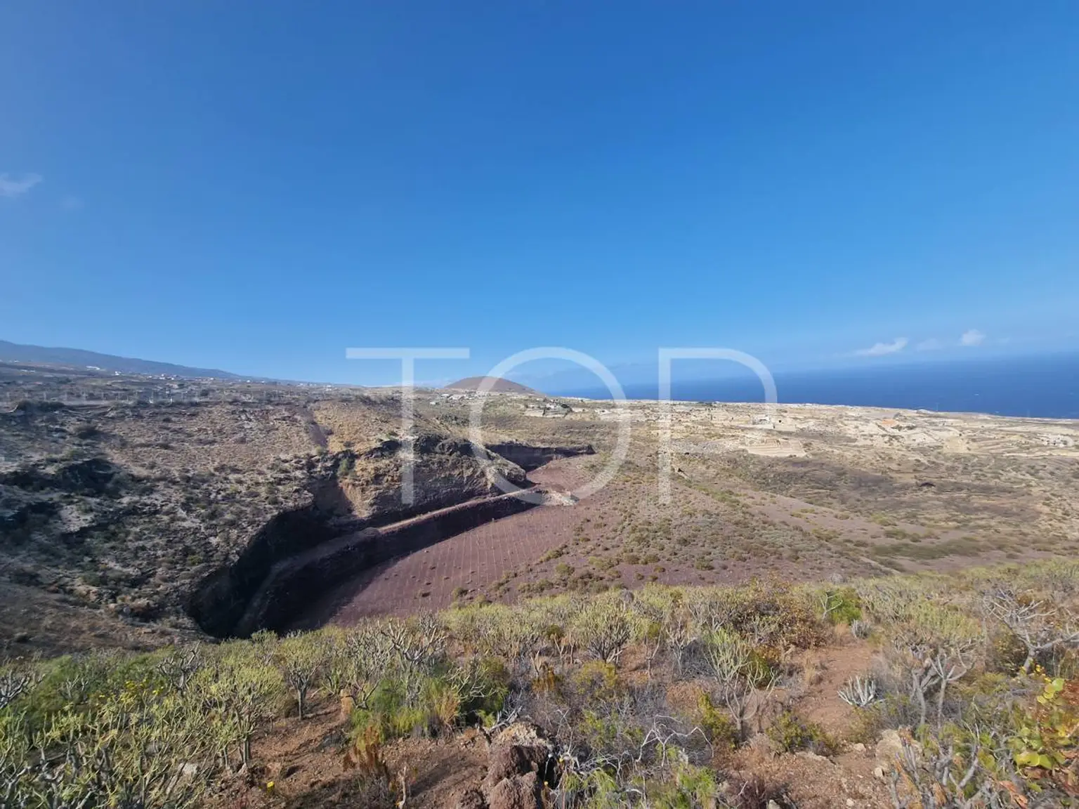 Increíble terreno de enormes dimensiones en Arico