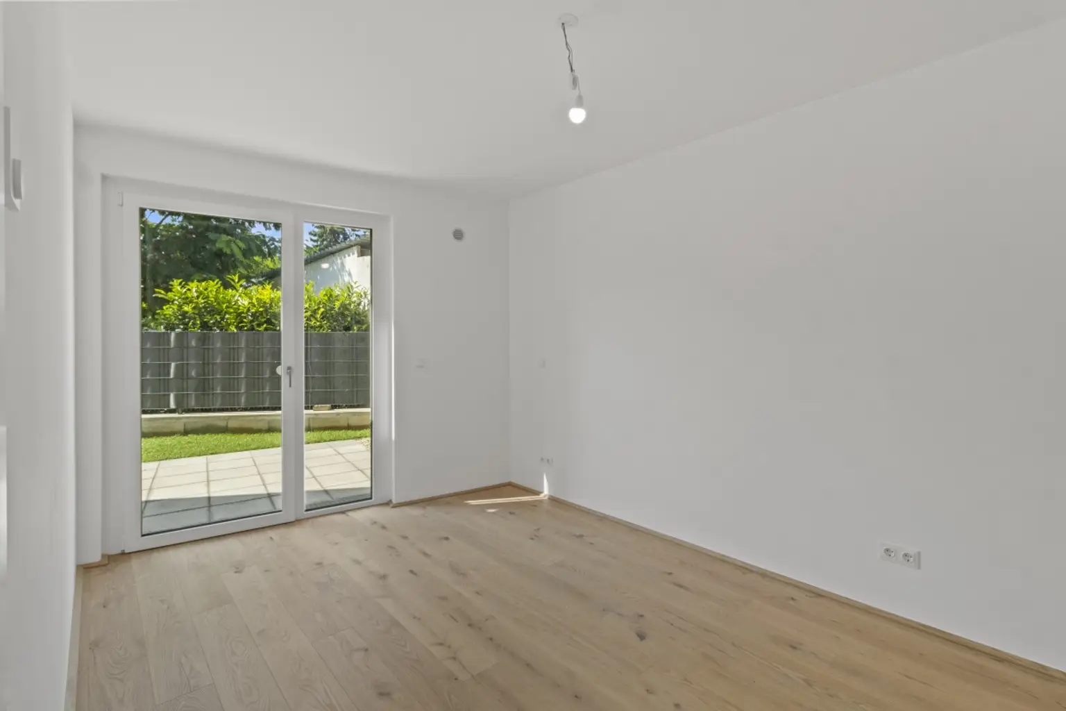 H | ++ GRÜNES WOHNGLÜCK ++ 3-Zimmer-Gartenwohnung im PROJEKT KARL74 | Prima Service Immobilien