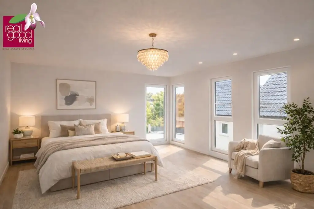 Moderne Doppelhaushälfte mit Garten in exklusiver Wohnlage – nahe Mödling