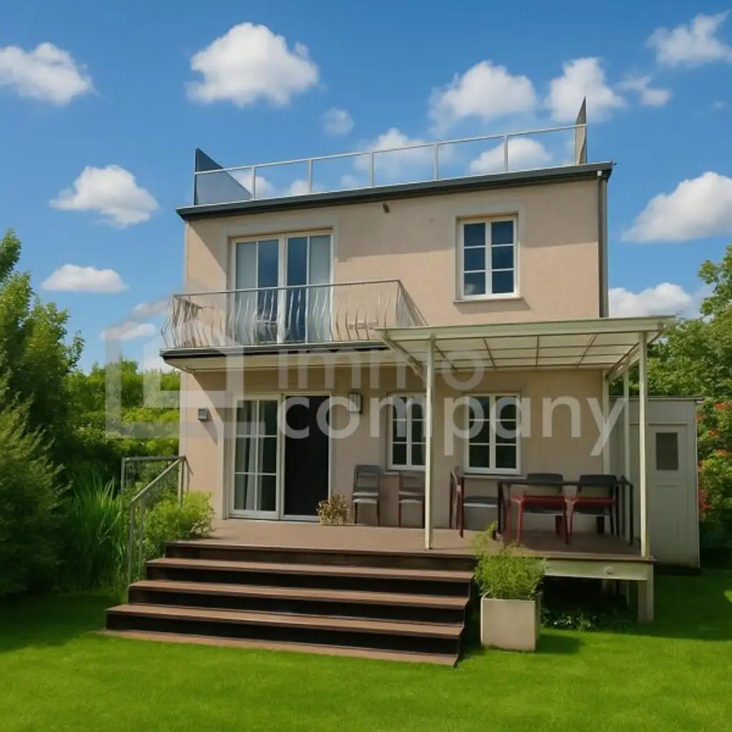 Exklusive Stadtvilla der Extraklasse – Licht, Raum & Luxus mit Gartenidylle in Hietzing (1130 Wien)