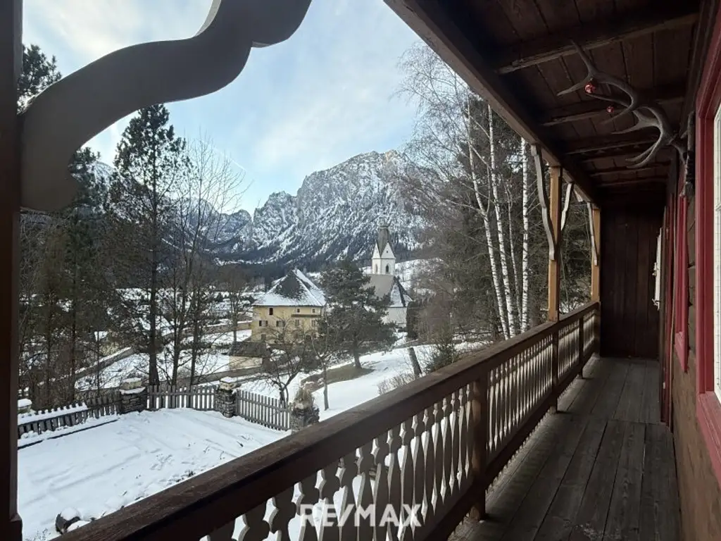 *** Hochschwab-Panorama am Grünen See - 118m² Charmantes, uriges Wohn-/Ferienhaus auf 3.840 m² ***