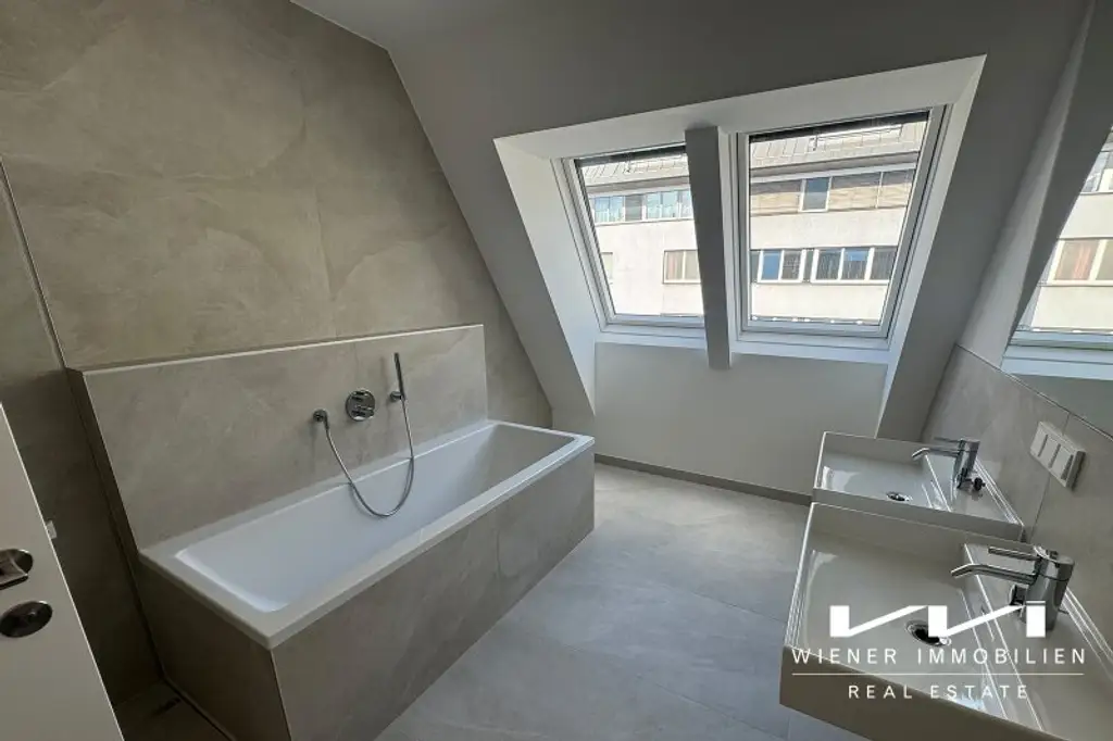 Dachgeschoßwohnung im Quartier Starhemberg - Erstbezug