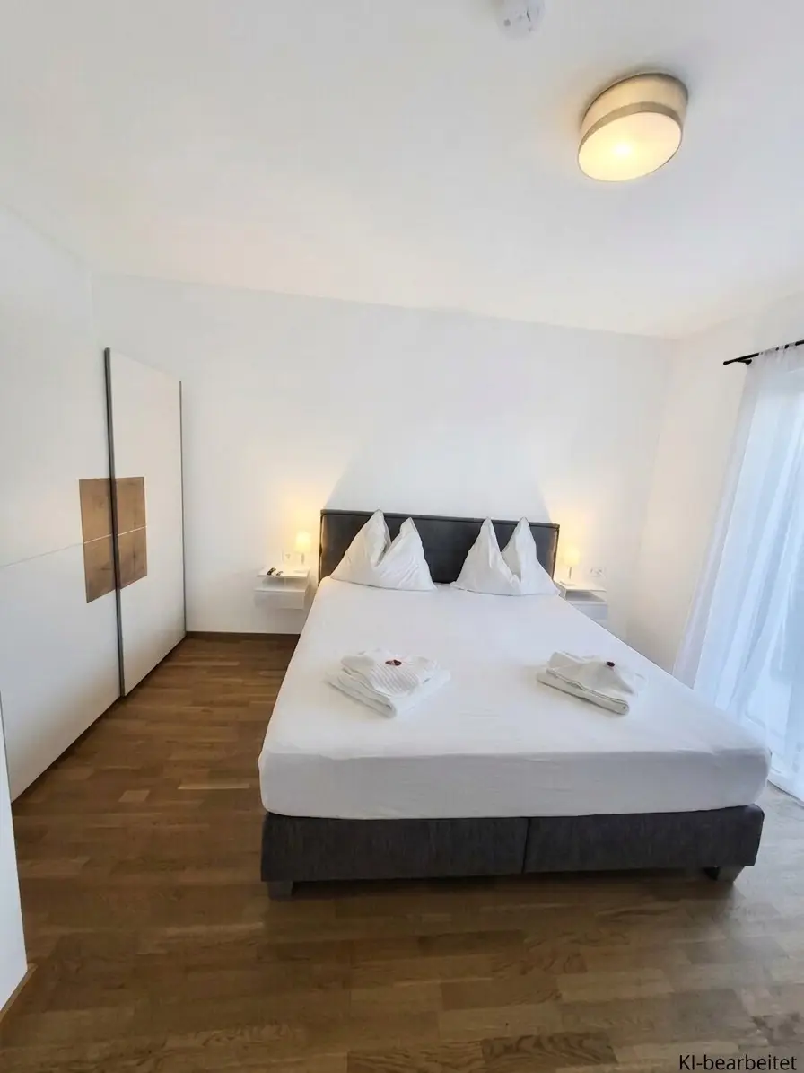Attraktives Investment & Wohngenuss am Neusiedler See - klimatisierte Gartenwohnung mit ca. 40,30 m², ideal als Haupt- od. Zweitwohnsitz in bester Lage