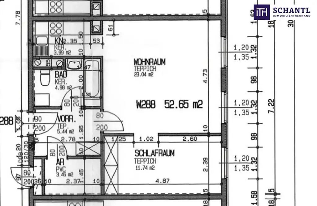 Cashflow im Paket - Mehr Wohnungen, Mehr Mieter, Mehr Money! Ca. 4,34% Rendite + Tolle Raumaufteilung + Attraktiv befristet vermietet + Perfekte Infrastruktur und öffentliche Anbindung!