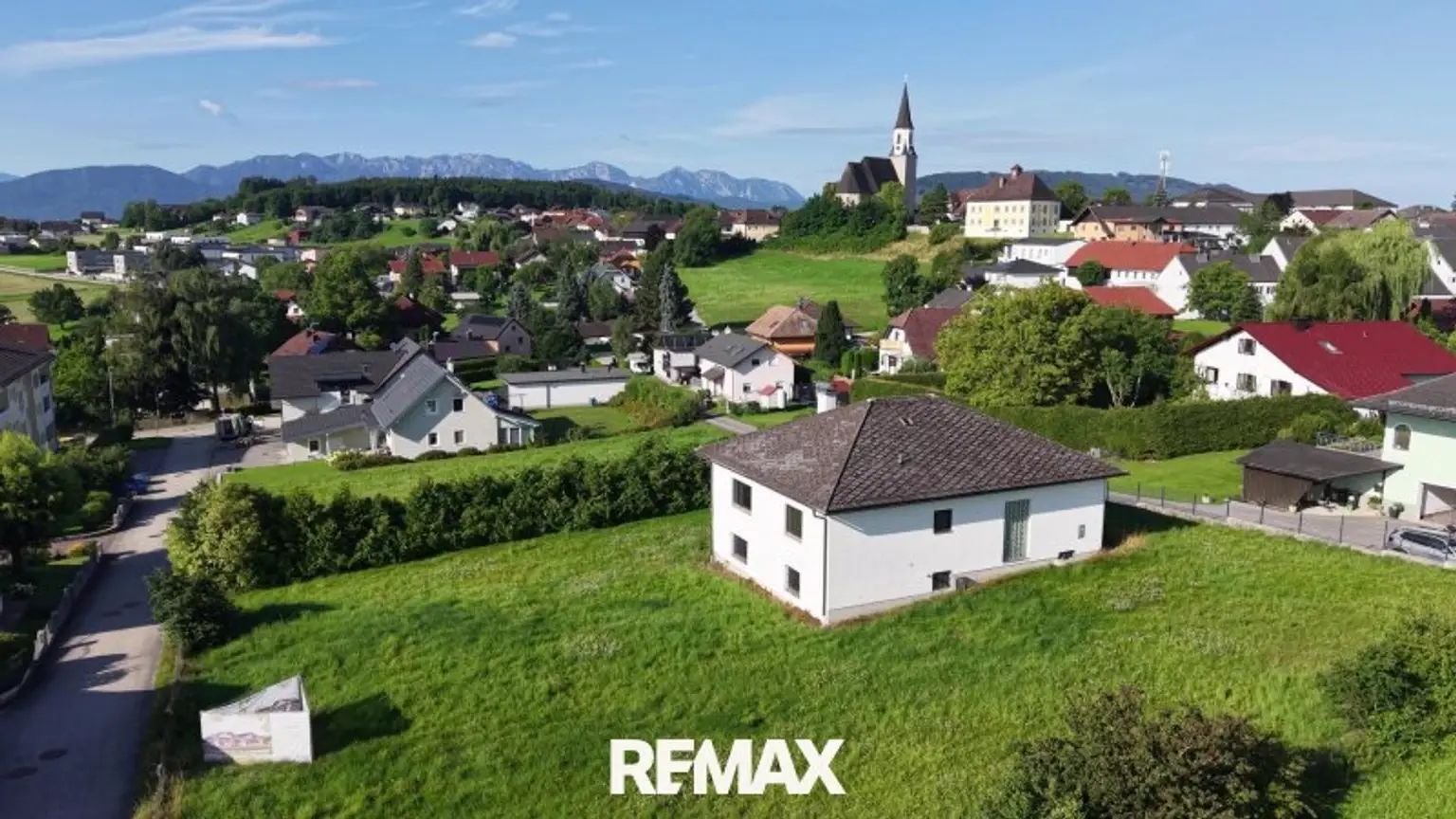 Der Ortskern in Reichweite!