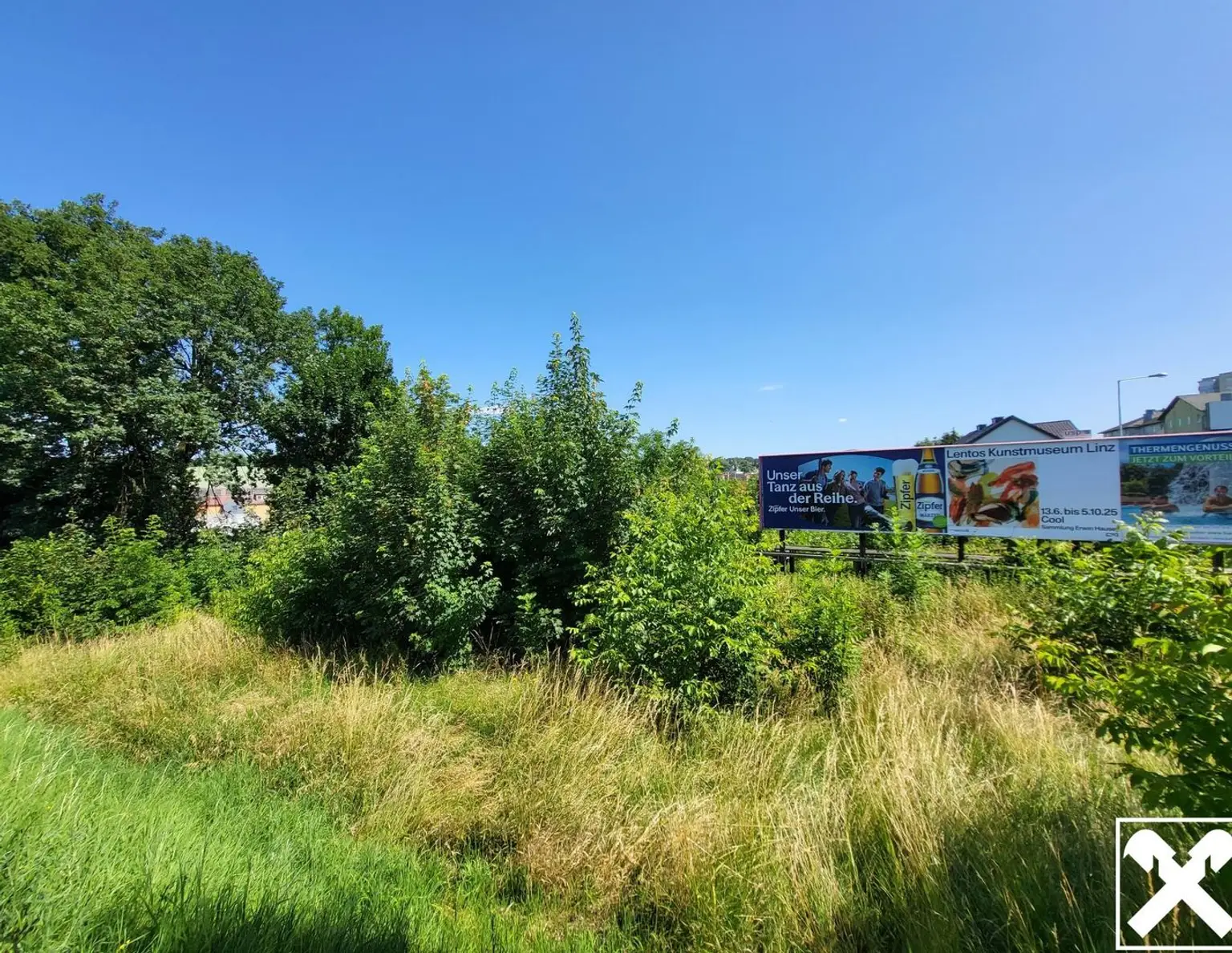 Gewerbegrundstücke in Leonding - Teilflächen möglich