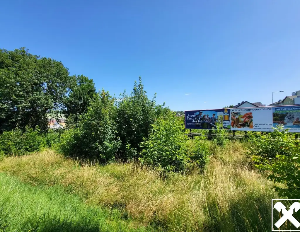 Gewerbegrundstücke in Leonding - Teilflächen möglich