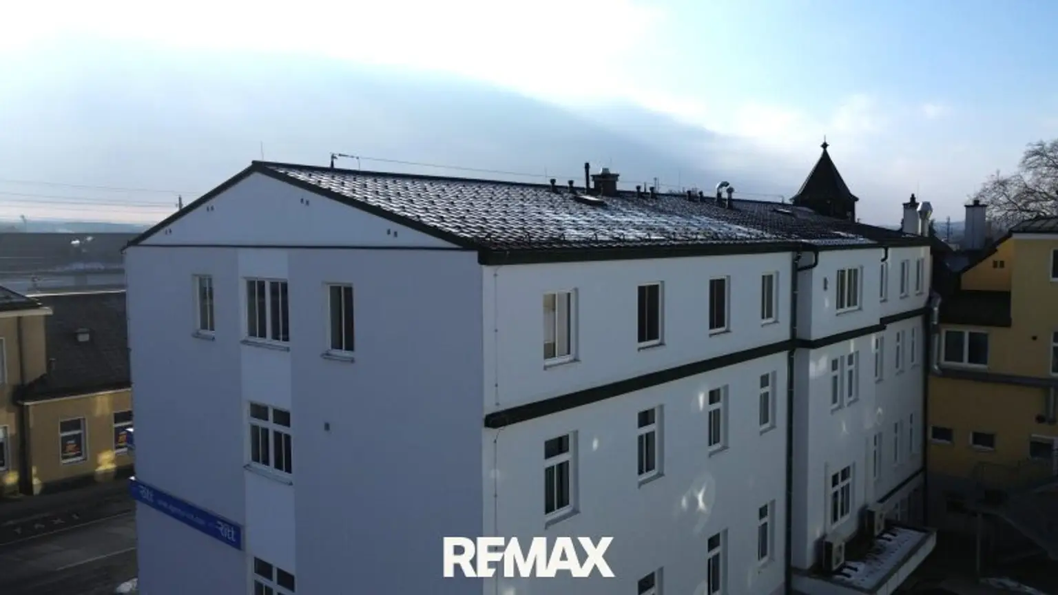 Hinterseite Gebäude