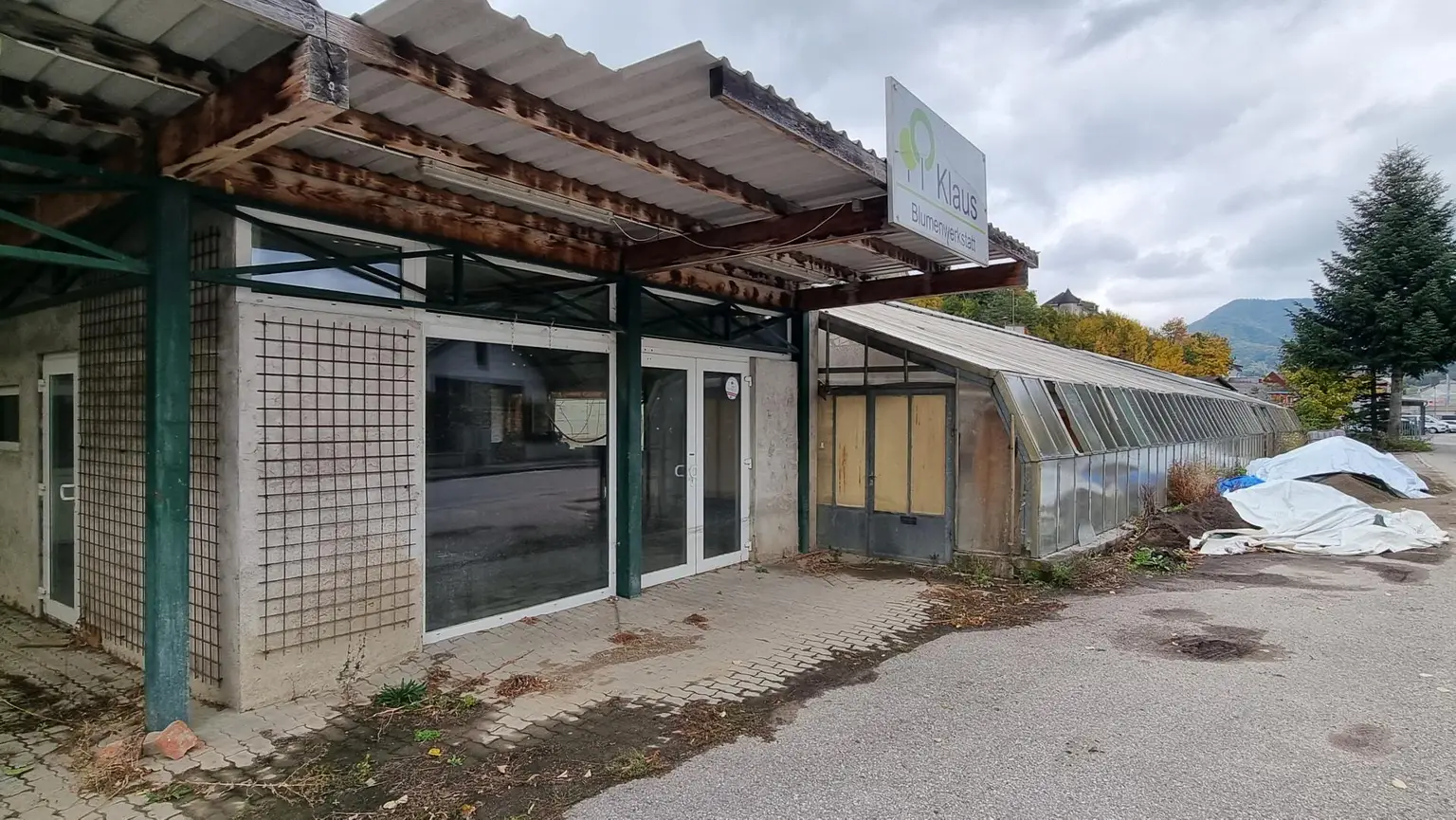 Grundstück mit alter Gärtnerei und Altbestand