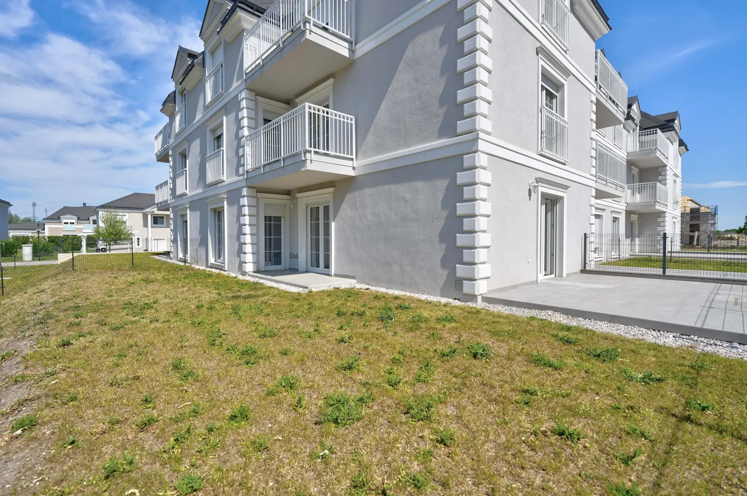 ** Gartenwohnung mit Seezugang im Aqualina Wohnpark ** TOP6 ** Wohnen - Reiten - Golfen **