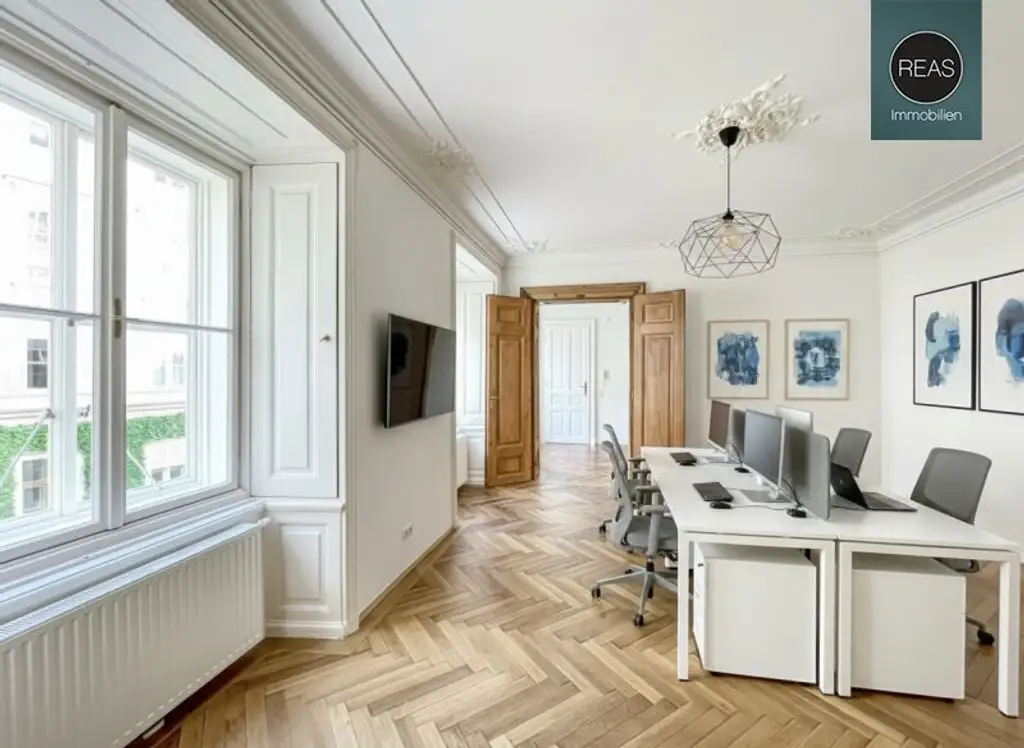 Büro in einem historischen Palais im Herzen der Wiener Innenstadt!