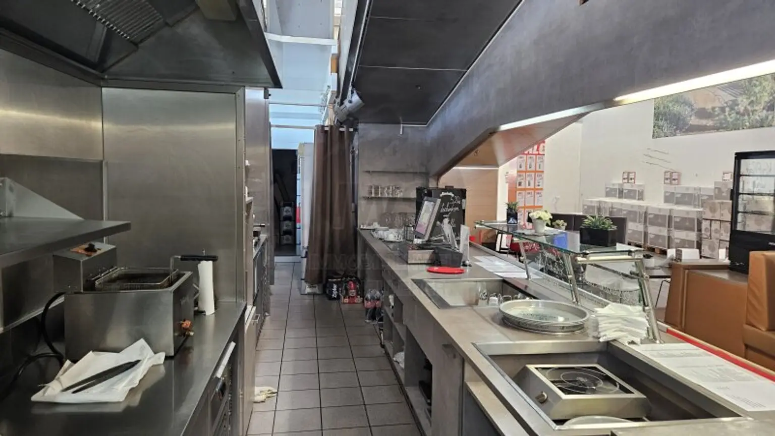 Bistro im Baumarkt – Nachmieter gesucht