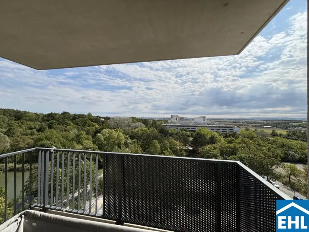 Wohnen im Grünen – Moderne 2 Zimmer-Wohnung direkt am Kurpark Oberlaa