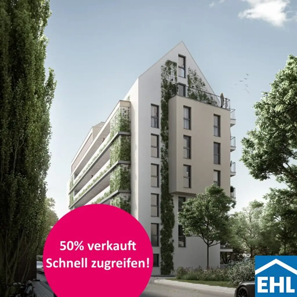 Exklusiver Wohnraum mit Ostausrichtung - grandiose Lage beim Prater!