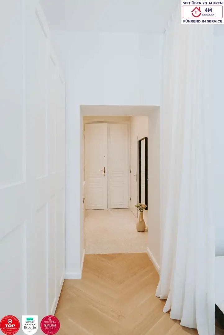 Stilvolle möblierte Designer Wohnung -Erstbezug nach Generalsanierung