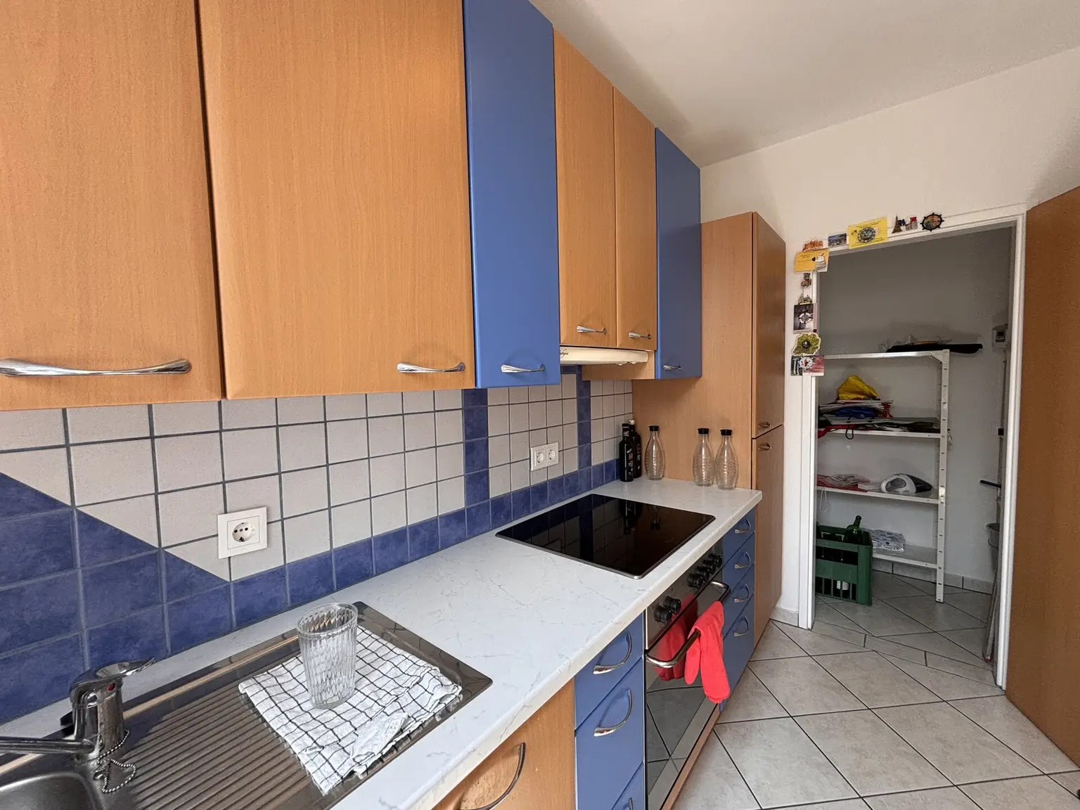 3 Zimmer mit Balkon & Parkplatz