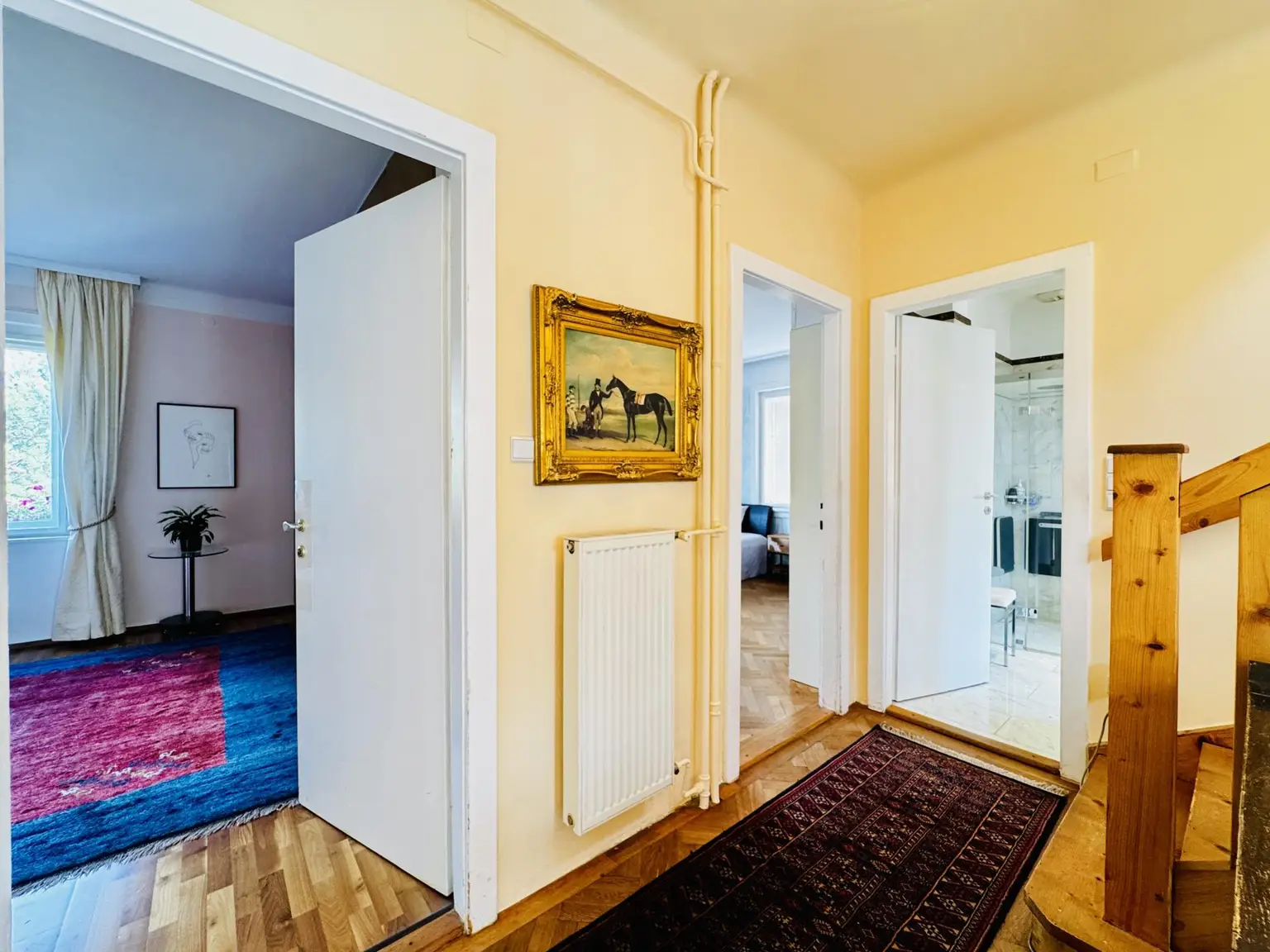 Villa mit Charme nähe Pötzleinsdorfer Schloßpark