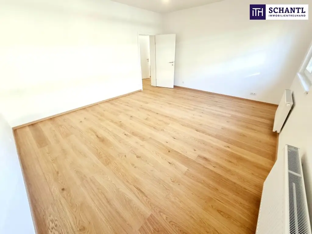 Ruheoase im Grünen! Sonnig. Saniert. Einfach super! Erstbezug mit Wohlfühlfaktor! 4 Zimmer + 2 Balkone + Garagenplatz + Hochwertige Einbauküche! Grün wohin das Auge reicht!