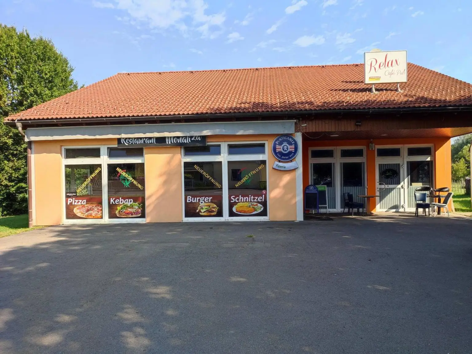 2-in-1-Gewerbeobjekt: Pizzeria & Café