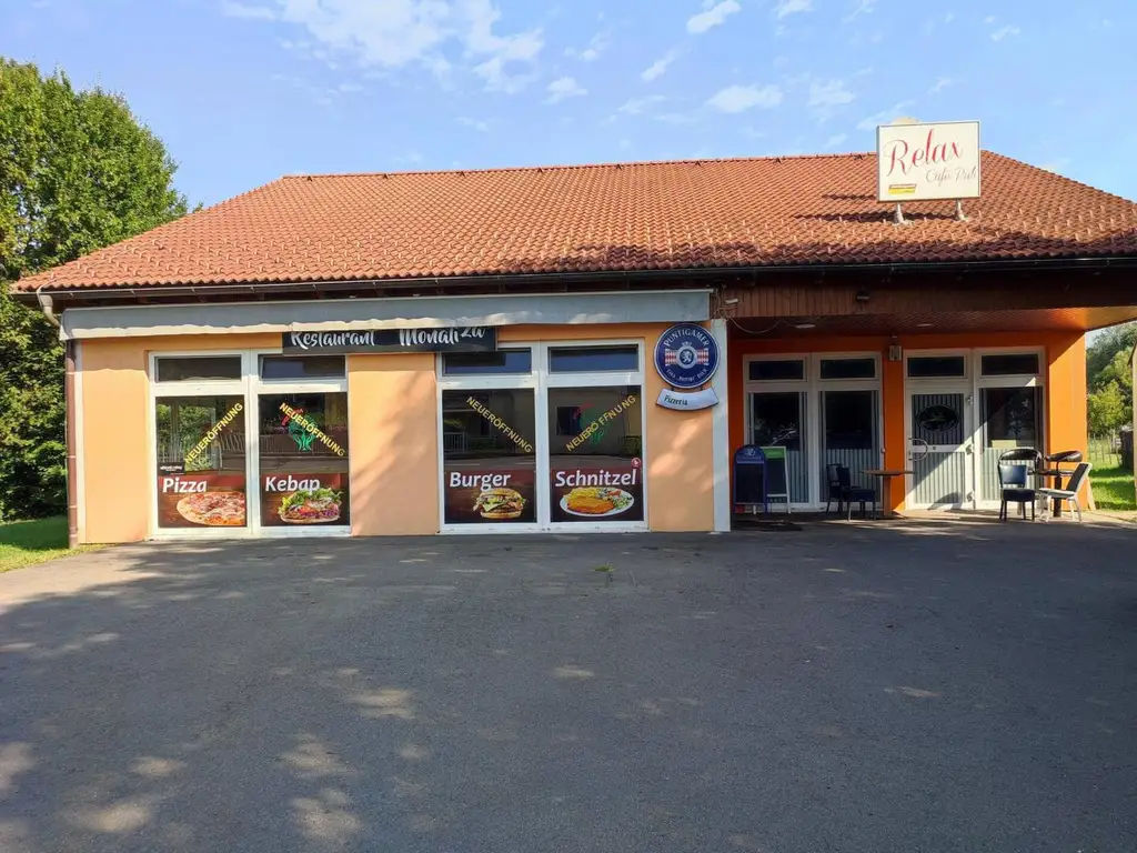 2-in-1-Gewerbeobjekt: Pizzeria & Café