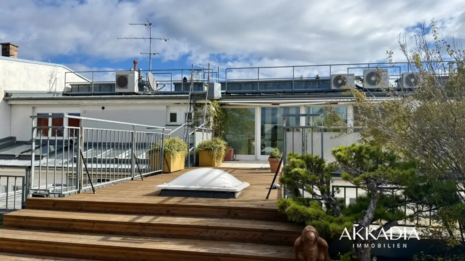 Albertplatz I Penthouse in Toplage