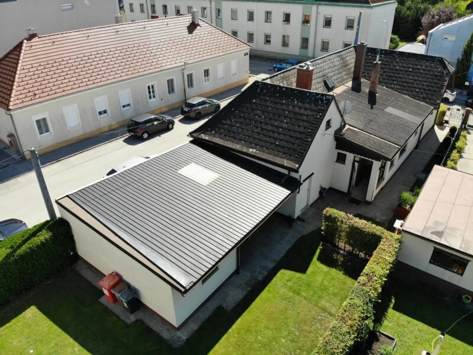 Gepflegtes, charmantes Haus im schönen Fischamend | ca. 122 m² Wohnfläche auf einer Ebene | 5 Zimmer | Garten & Garage