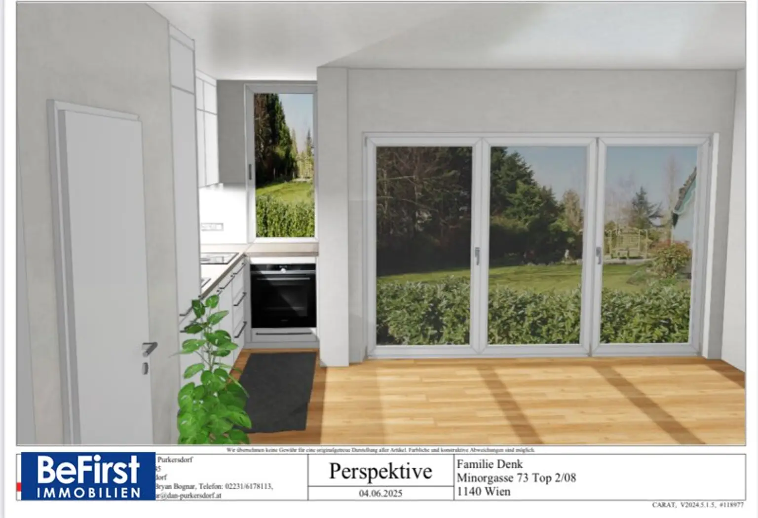 Erstbezug: 3 Zimmer Terrassenwohnung in ruhiger Lage