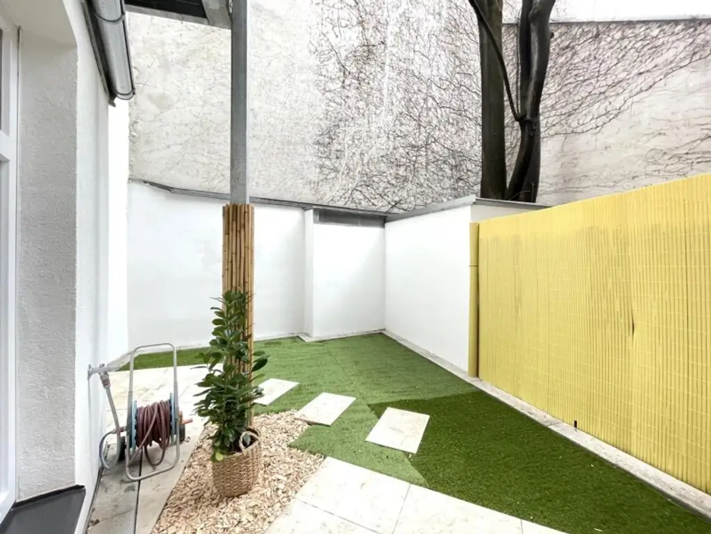 Innenhofseitige Gartenwohnung nahe Wertheimsteinpark und Heiligenstadt