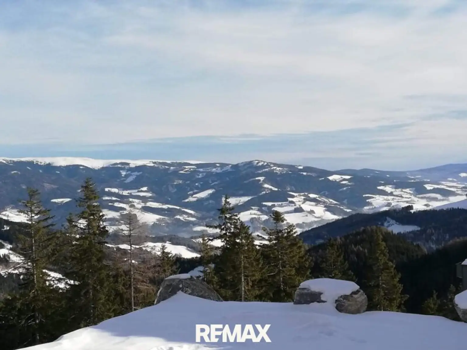 Aussicht Winter
