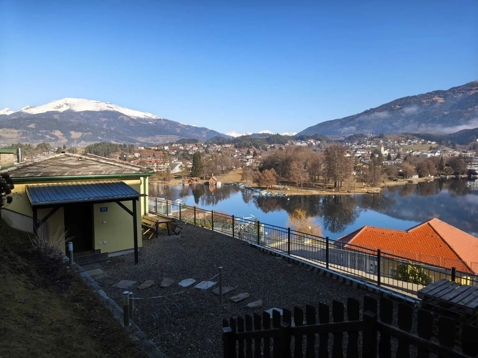 Ferienhaus am Millstätter See – Traumlage mit Seeblick